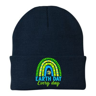 Earth Day Save Our Home Plant More Trees Go Planet Knit Cap Winter Beanie