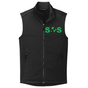 Earth Day SOS ProScience Save The Planet Sustainability Collective Smooth Fleece Vest