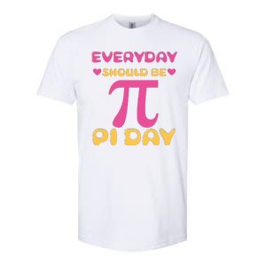 Every Day Should Be Pi Day Cute Softstyle CVC T-Shirt