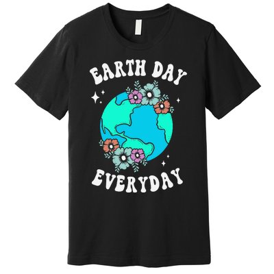 Earth Day Save Our Home Plant More Trees Go Planet Premium T-Shirt