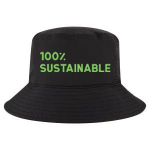 Earth Day Sustainable Recyclable Mother Earths Cool Comfort Performance Bucket Hat