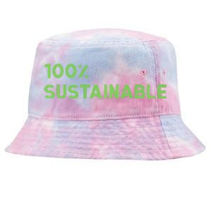 Earth Day Sustainable Recyclable Mother Earths Tie-Dyed Bucket Hat