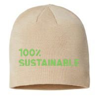 Earth Day Sustainable Recyclable Mother Earths Sustainable Beanie