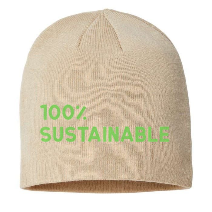 Earth Day Sustainable Recyclable Mother Earths Sustainable Beanie