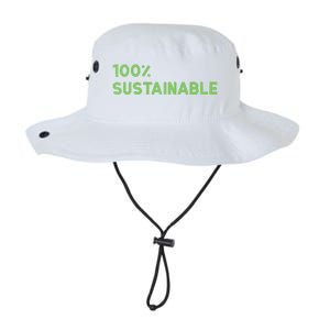 Earth Day Sustainable Recyclable Mother Earths Legacy Cool Fit Booney Bucket Hat