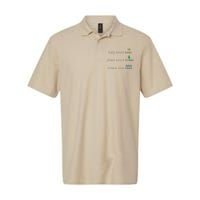 Earth Day Save The Bees Seas And Plant Trees Softstyle Adult Sport Polo