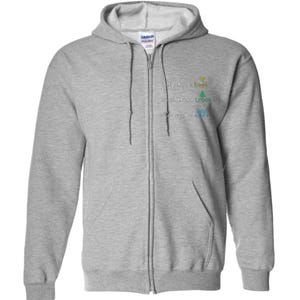 Earth Day Save The Bees Seas And Plant Trees Full Zip Hoodie