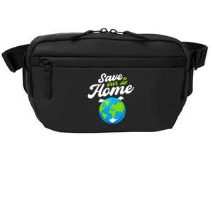 Earth Day Save Our Home Planet Conservation Preservation Gift Crossbody Pack