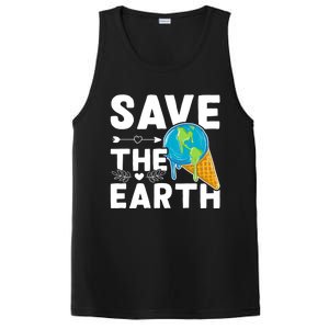 Earth Day Save The Earth Cool Gift PosiCharge Competitor Tank