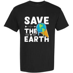 Earth Day Save The Earth Gift Garment-Dyed Heavyweight T-Shirt