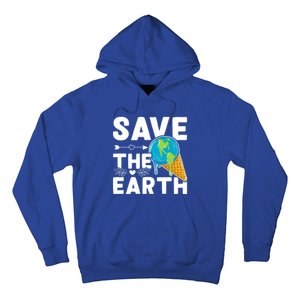 Earth Day Save The Earth Gift Hoodie