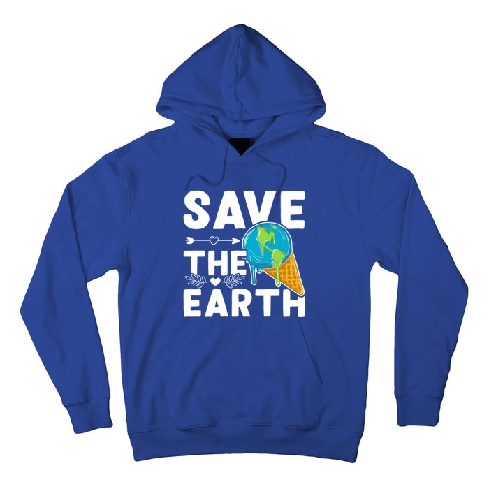 Earth Day Save The Earth Gift Hoodie