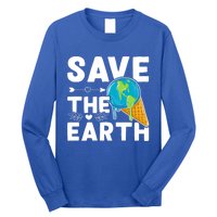 Earth Day Save The Earth Gift Long Sleeve Shirt