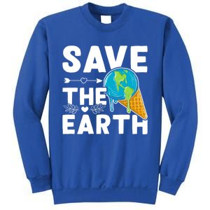 Earth Day Save The Earth Gift Sweatshirt