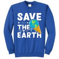 Earth Day Save The Earth Gift Sweatshirt