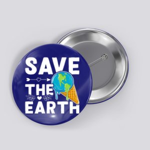 Earth Day Save The Earth Gift Button