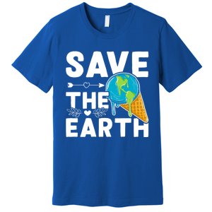 Earth Day Save The Earth Gift Premium T-Shirt