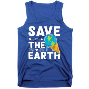 Earth Day Save The Earth Gift Tank Top