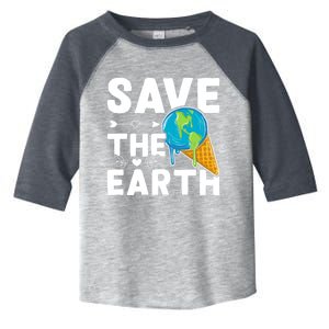 Earth Day Save The Earth Gift Toddler Fine Jersey T-Shirt