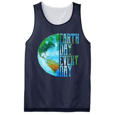 Earth Day Swea Every Day Planet Nature Swea Mesh Reversible Basketball Jersey Tank