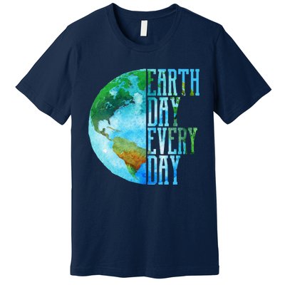 Earth Day Swea Every Day Planet Nature Swea Premium T-Shirt