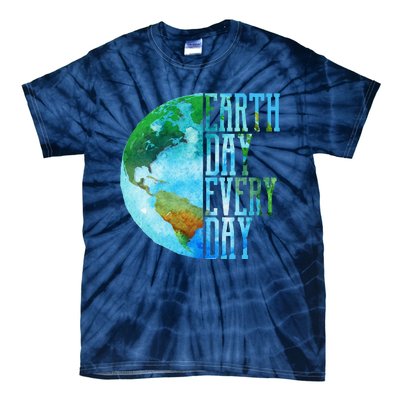 Earth Day Swea Every Day Planet Nature Swea Tie-Dye T-Shirt