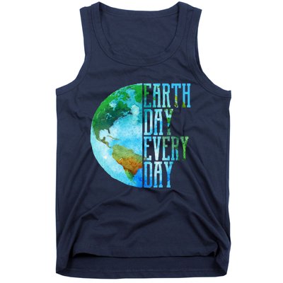 Earth Day Swea Every Day Planet Nature Swea Tank Top