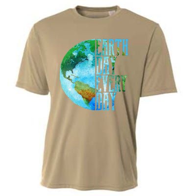 Earth Day Swea Every Day Planet Nature Swea Cooling Performance Crew T-Shirt