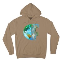 Earth Day Swea Every Day Planet Nature Swea Hoodie