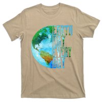 Earth Day Swea Every Day Planet Nature Swea T-Shirt