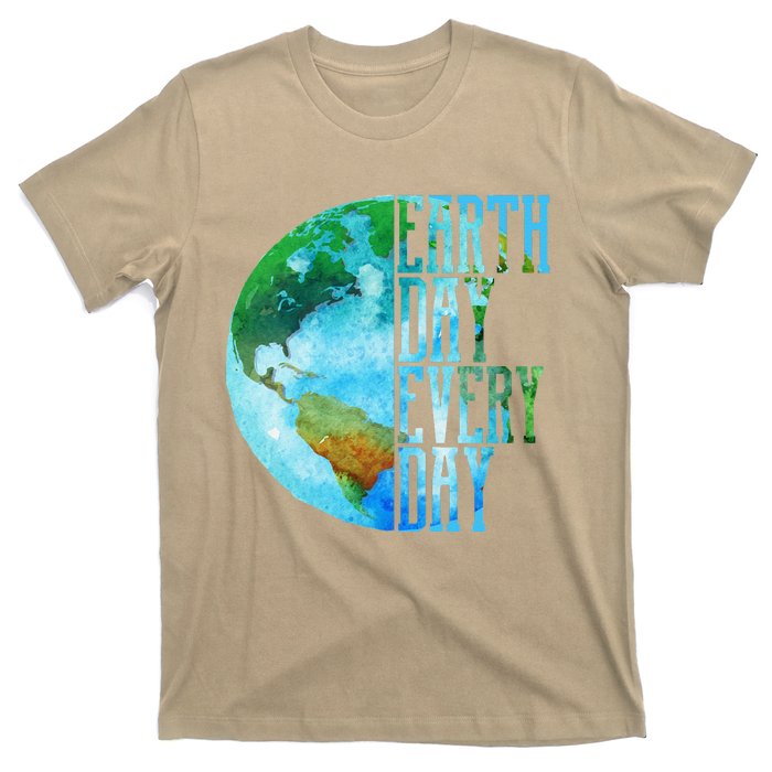 Earth Day Swea Every Day Planet Nature Swea T-Shirt