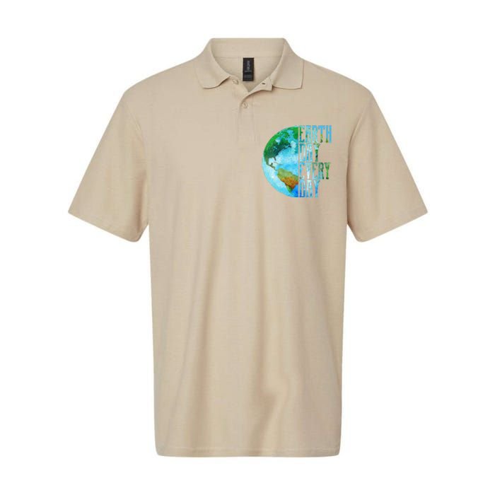 Earth Day Swea Every Day Planet Nature Swea Softstyle Adult Sport Polo