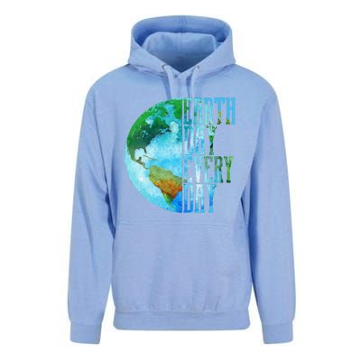 Earth Day Swea Every Day Planet Nature Swea Unisex Surf Hoodie