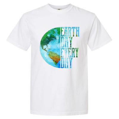 Earth Day Swea Every Day Planet Nature Swea Garment-Dyed Heavyweight T-Shirt