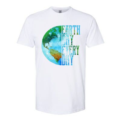 Earth Day Swea Every Day Planet Nature Swea Softstyle® CVC T-Shirt