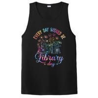 Every Day Should Be Library Day Librarian Library Quotes PosiCharge Competitor Tank