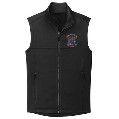 Every Day Should Be Library Day Librarian Library Quotes Collective Smooth Fleece Vest