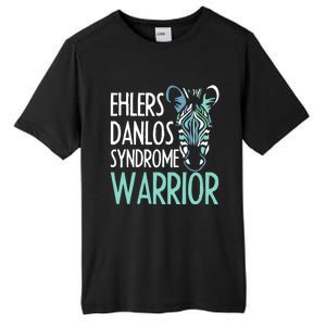 Ehlers Danlos Syndrome Warrior Eds Awareness Zebra Gift Idea Gift Tall Fusion ChromaSoft Performance T-Shirt