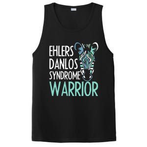 Ehlers Danlos Syndrome Warrior Eds Awareness Zebra Gift Idea Gift PosiCharge Competitor Tank