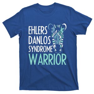 Ehlers Danlos Syndrome Warrior Eds Awareness Zebra Gift Idea Gift T-Shirt