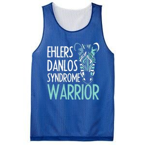 Ehlers Danlos Syndrome Warrior Eds Awareness Zebra Gift Idea Gift Mesh Reversible Basketball Jersey Tank