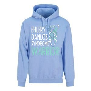 Ehlers Danlos Syndrome Warrior Eds Awareness Zebra Gift Idea Gift Unisex Surf Hoodie