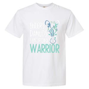 Ehlers Danlos Syndrome Warrior Eds Awareness Zebra Gift Idea Gift Garment-Dyed Heavyweight T-Shirt