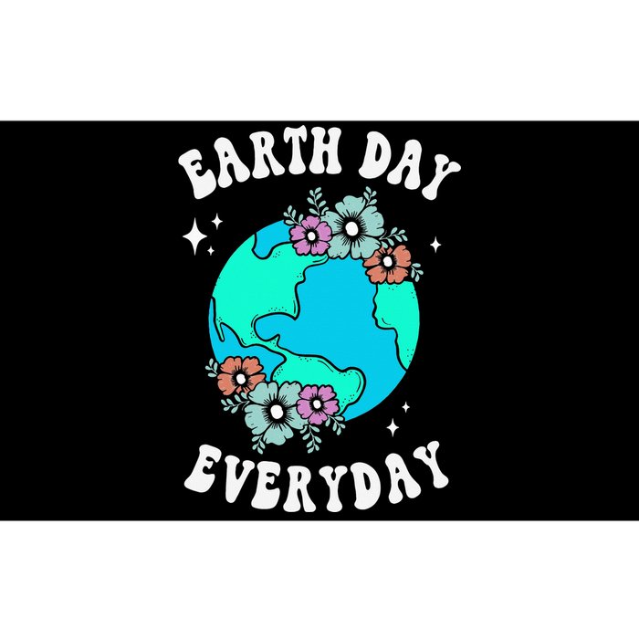 Earth Day Save Our Home Plant More Trees Go Planet Bumper Sticker