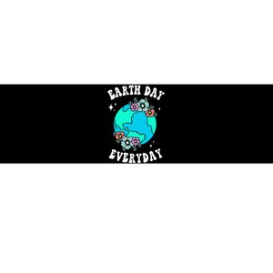 Earth Day Save Our Home Plant More Trees Go Planet Bumper Sticker