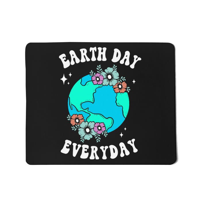 Earth Day Save Our Home Plant More Trees Go Planet Mousepad