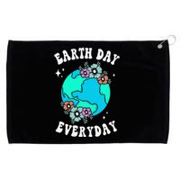 Earth Day Save Our Home Plant More Trees Go Planet Grommeted Golf Towel