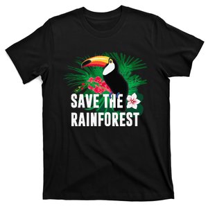 Earth Day Save The Rainforest Happy Earth Day T-Shirt