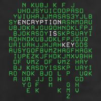 Encryption Design Security Programmer Cryptographer Knit Cap Winter Beanie