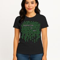 Encryption Design Security Programmer Cryptographer Women's T-Shirt